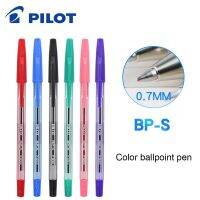 6ชิ้น/ล็อต Pilot ปากกาลูกลื่น BP-SF 6สีที่ให้เลือกต้นฉบับญี่ปุ่นออฟฟิศและโรงเรียนปากกาลายเซ็น