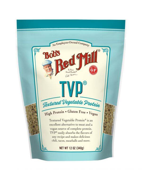 Imported Bob's Red Mill Textured Vegetable Protein ( TVP ) 340 grams