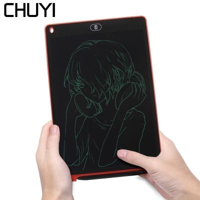 【YF】 Portable 12  Inch LCD Writing Tablet Digital Drawing Handwriting Pads Electronic Board ultra-thin For Gift