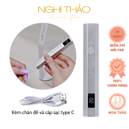 Đèn hơ gel mini có chân đứng Annies cấp 2 NGHI THẢO