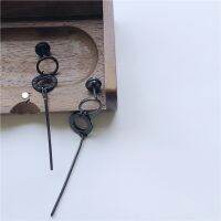 Stainless steel anti-allergy 1pc male round Roman ear nail