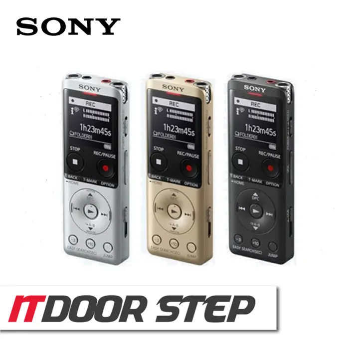 SONY ICDUX570 Digital Voice Recorder Lazada