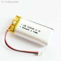 2/5/10pcs 3.7V 800mah 102040 Lithium Polymer Ion Battery 2.0mm JST Connector [ Hot sell ] rjsk69