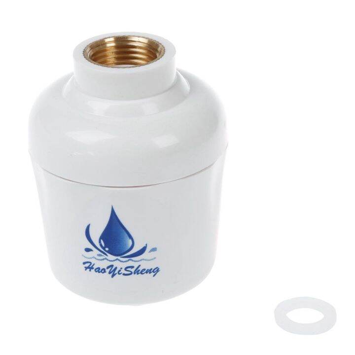 Multiftional Water Light Tap Nozzle Bath Shower Faucet Softener Anti