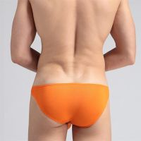 Sexy Fashion Man Gay Male Bulge Pouch Elephant Jockstrap Underwear Men Sexy Funny U Convex Briefs Panties Size S M L XL