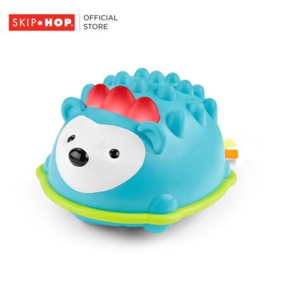 Skip Hop Explore &amp; More Hedgehog Crawl Toy ของเล่นเสริมพัฒนาการ เหมาะสำหรับลูกน้อยวัยหัดคลาน มาพร้อมเสียงดนตรี  ไฟกระพริบ