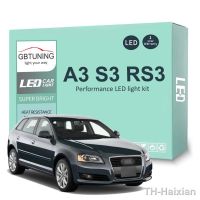 【LZ】◐۞✖  LED Interior Light Bulb Kit For Audi A3 S3 RS3 8L 8P 8V Car LED Reading Dome Trunk Vehicle Lamp Canbus Error Free 100