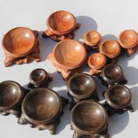 【YF】✱◑  Acid Branch Wood Display Base Sphere Globe Stone Decoration