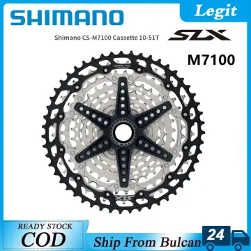 Shimano SLX M7100 12v MTB Cassette SprocketCS-M7100-12 12-Speed 10-45T,  10-51T Original parts