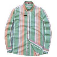 Essential for all seasons! Washable ready-to-wear! Multi-color! Spring and summer men’s fashionable casual long-sleeved shirts and trendy shirts 【JYUE】