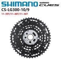 SHIMANO CUES ชุด U6000 U4000 CS-LG300-10ชุด CS-LG300-9 LINKGLIDE 9/10S อะไหล่จักรยาน11-36T/11-39T/11-48T