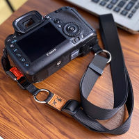 Universal Adjustment Camera Strap Shoulder Neck Strap Belt สำหรับกล้อง Canon Nikon Olympus Panasonic