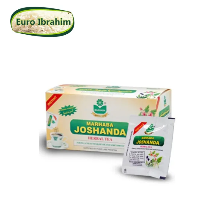 Marhaba Joshanda Tea 30 Sachet Lazada
