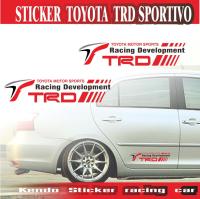 สติ๊กเกอร์แต่งรถTRD SPORTIVO