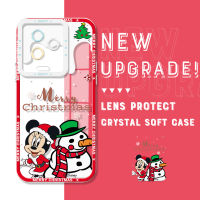 Casing Ponsel สำหรับ Infinix Note 11 Note 12 G88 X663 Note 12 2023 Pro Note 12 Pro Note 12 G96 Note 12 12 VIP เคสการ์ตูนกันกระแทกของแท้ปลอกอ่อนเคสมือถือใสป้องกันกล้องคลุมทั้งหมด