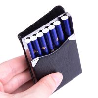 Vertical cigarette case and card case 2 thin section 7 pens with cigarette packet yanju cigarette card case card holder --A0509