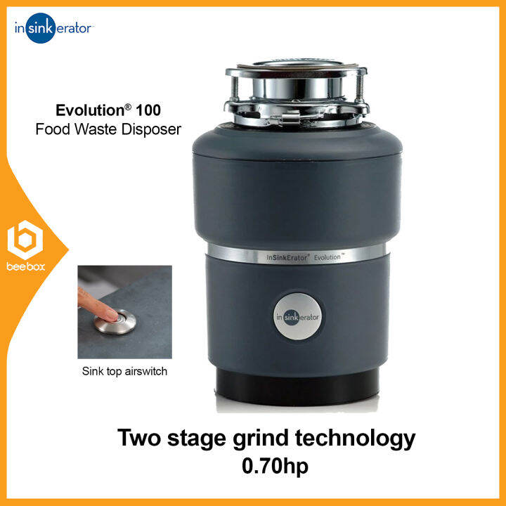 InSinkErator EVOLUTION 100 / EVO 100 Sink Waste Disposer / Disposal 0 ...