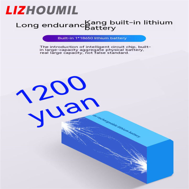 lizhoumil-ไฟนำทาง-led-แบบ-cob-พร้อมแบตเตอรี่ในตัวโหมดให้แสงสว่างหลายโหมดไฟหน้าแบบชาร์จด้วยยูเอสบีไฟฉาย