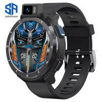 【จัดส่งที่รวดเร็ว】 Optimus2 Smartwatch กล้อง13mp 4G แอนดรอยด์4Gb + 64Gb พร้อมไฟฉายแบตเตอรี่1260Mah G-Sensor Fitness Smart Watch