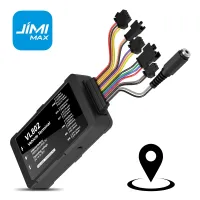 JIMIMAX VL802L Vehicle Tracker 4G GPS Locator Two-way Talking Bluetooth Tracking Device For Car Fleet Management Anti-thieft APP