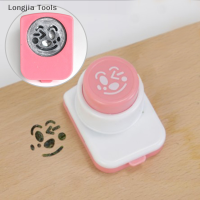 Longjia Tools 1ชิ้นเครื่องตัดสาหร่าย Bento ตกแต่งลายนูนอุปกรณ์ DIY sushi Maker