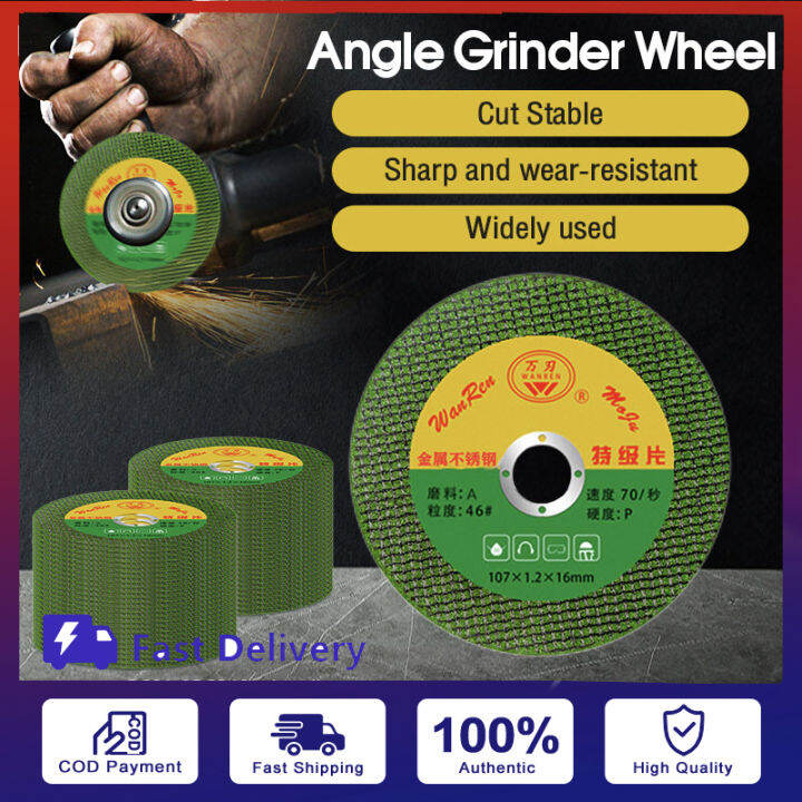 50pc Cutting Disc/ Angle Grinder Cut Wheel ( 4 Inch ) Grinder Metal for