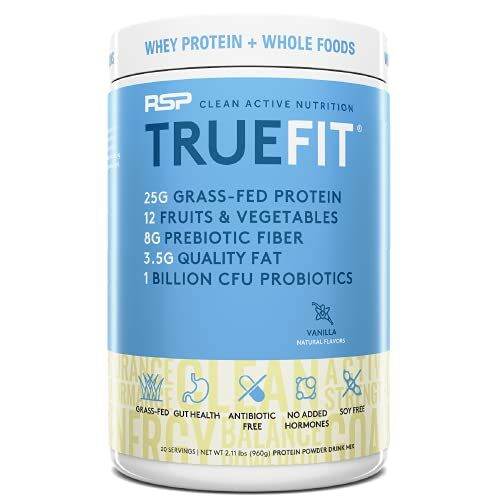 [PREORDER] RSP TrueFit Protein Powder Meal Replacement Shake for