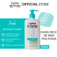 Gel Vệ Sinh Phụ Nữ Corine De Farme Fresh Intimate Wash 250ml thumbnail