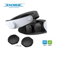 Narsta DOBE PSVR2แว่นตาคลุมป้องกัน PS VR2หมวกกันฝุ่นฝาปิดเลนส์ป้องกัน