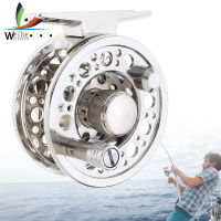 Weihe Fly Fishing Reel โลหะเต็มรูปแบบตกปลาน้ำแข็ง Reel Raft Hand Pole Wheel ขวามือซ้ายเปลี่ยนได้