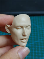 16 Scale Beauty Head Sculpt สำหรับ12นิ้ว Action Figure ตุ๊กตา Unpainted Head Sculpt No.433