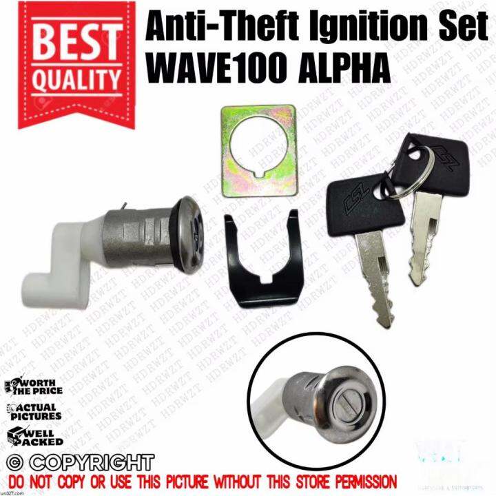 Cable lock nut ready Cable lock for bike various ★CSL Honda Wave Alpha