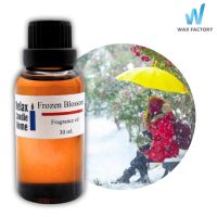 หัวน้ำหอมแท้ กลิ่น Frozen Blossom Fragrance oil เกรดพรีเมียม สำหรับเทียนเเละเครื่องหอม    30ml/100ml-