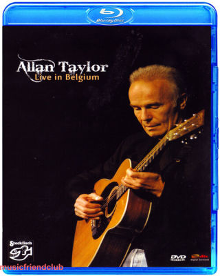 Allan Taylor live in Belgium (Blu ray BD25G)