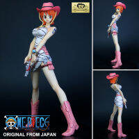 Model โมเดล งานแท้ 100% แมวทอง Banpresto จากการ์ตูนเรื่อง One Piece วันพีซ เต็มพิกัดสลัดจอมลุย Nami นามิ ชุดคาวบอย Ver Original from Japan Figure ฟิกเกอร์ Anime ของขวัญ Gift อนิเมะ การ์ตูน มังงะ Doll ตุ๊กตา คอลเลกชัน สั่งและนำเข้าจากญี่ปุ่น manga