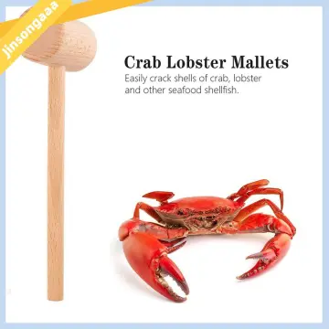 Wooden Crab Mallet
