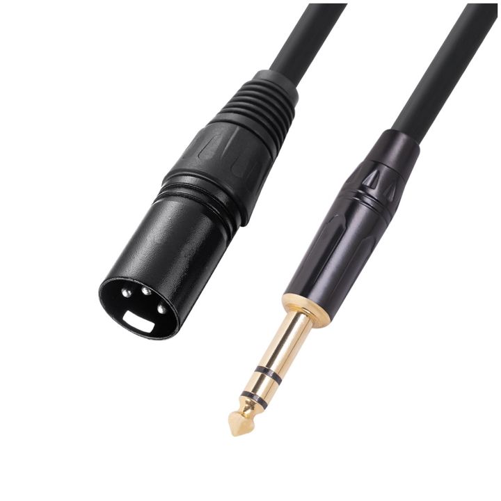 6-35-mm-1-4-inch-male-to-xlr-male-audio-stereo-mic-cable-male-to-xlr-male-balanced-speaker-mic-cable-1-8-meter