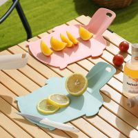 Outdoor Portable Foldable Cutting board Home Kitchen Students practice cutting fruit cutting board Travel picnic cutting board