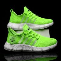 Mens Walking Shoes Sneakers Gym Sports Shoes Sneaker Tennis Shoes Leisure Road Running Shoes Lightweight Breathable Slip Shoes