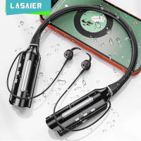 2500 Hours Playback Earphone Bluetooth Wireless Headset Magnetic Neckband Earphones Sport Earbud with Noise Cancelling Mic