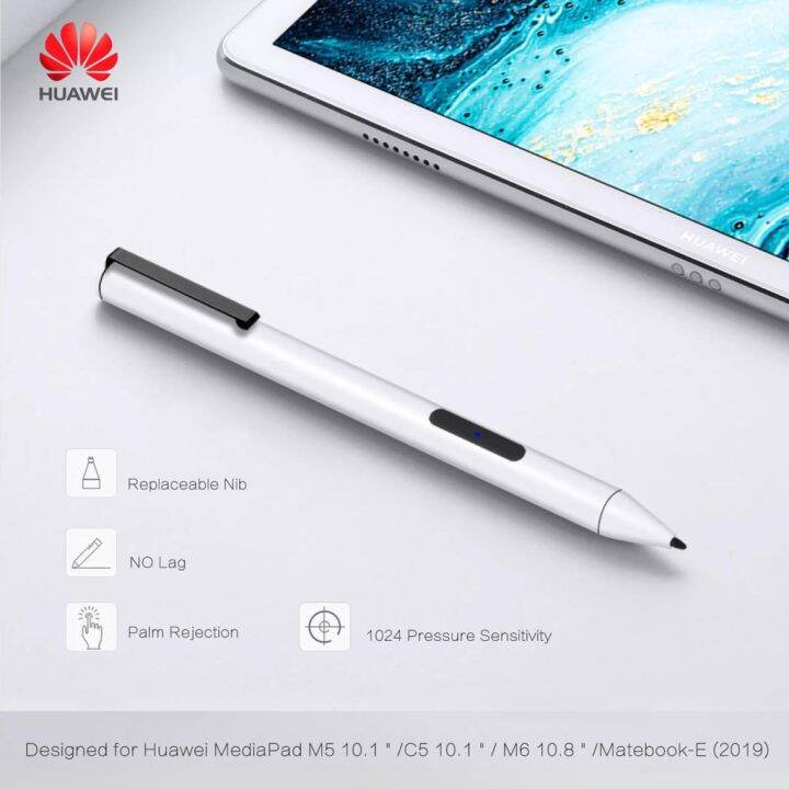 Huawei M Pen Lite For Huawei Mediapad M6 10 8 Matebook E 2019 C5 M5 10 1 Matepad Capacitive