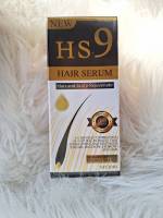 HG9 Hair Growth Serum เซรั่มแก้ผมร่วง ผมบาง 30ml. (1 ขวด) new package