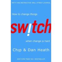 [หนังสือนำเข้า] Switch: How to change things when change is hard - Dan Heath ภาษาอังกฤษ English book