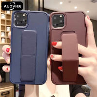 AUOVIEE สายรัดข้อมือสำหรับ iPhone 11 12 13 Pro Max ฝาครอบแม่เหล็กสำหรับ iPhone XS X R XR 7 8 Plus พร้อมขาตั้งผู้ถือ