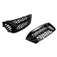 Honeycomb Fog Light Grille Barbecue Cover Fog Light Cover Front Mesh Honeycomb Car for A3 2017-2020