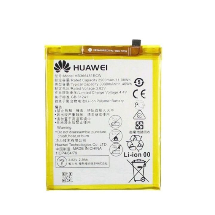 huawel-battery-honor-8-honor-8-lite-honor-5c-ascend-p9-hb366481ecw-model