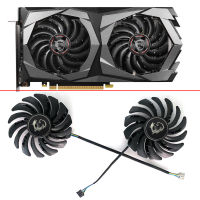 ใหม่2ชิ้น87มิลลิเมตร4PIN PLD09210B12HH PLD09210S12HHH RTX2060 GPU พัดลม GeForce RTX 2060ซูเปอร์เล่นเกม X การ์ดพัดลม