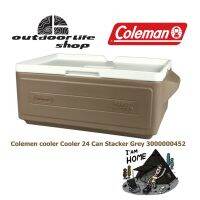 กระติกน้ำ Colemen cooler Cooler 24 Can Stacker Grey 3000000452