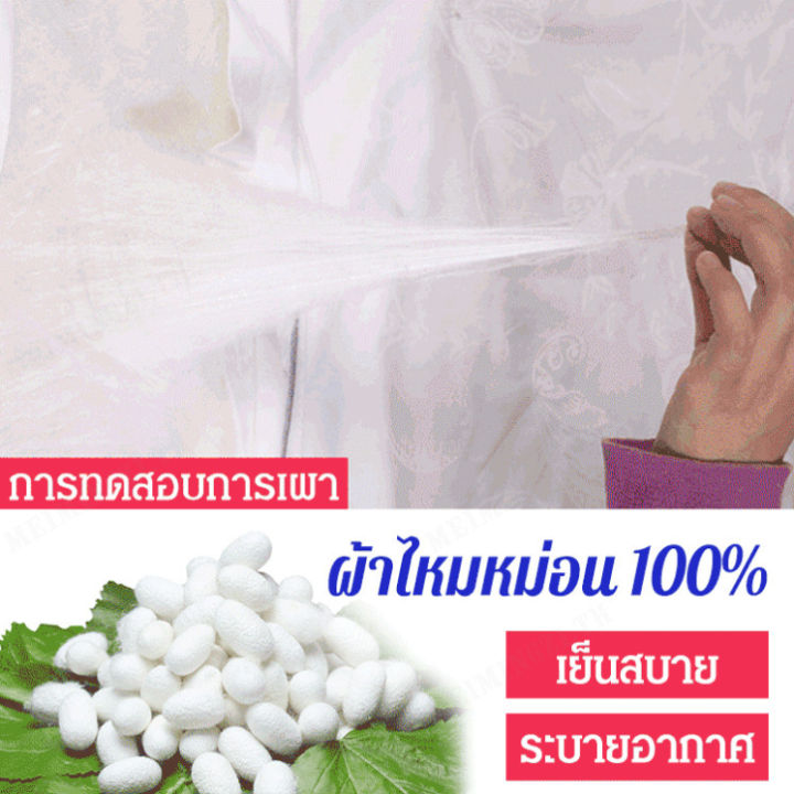 meimingzi-เสื้อเชิ้ตผ้าชีฟองแขนระบาย-คอวี-มีไซส์ใหญ่