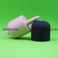 Kendama Pill made from natural Beech wood, Rubber Black Kendama pill for newer players,Great as a stepping stone into Kendama